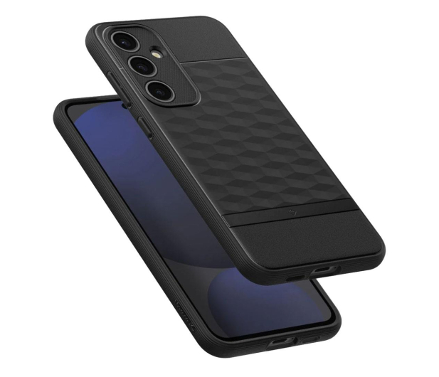 Spigen Caseology Parallax do Samsung Galaxy S24 FE black - 1291087 - zdjęcie 4